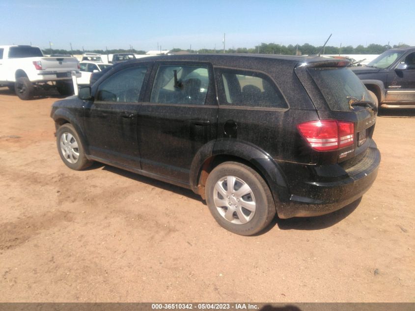 2014 Dodge Journey Se VIN: 3C4PDCAB5ET120603 Lot: 36510342