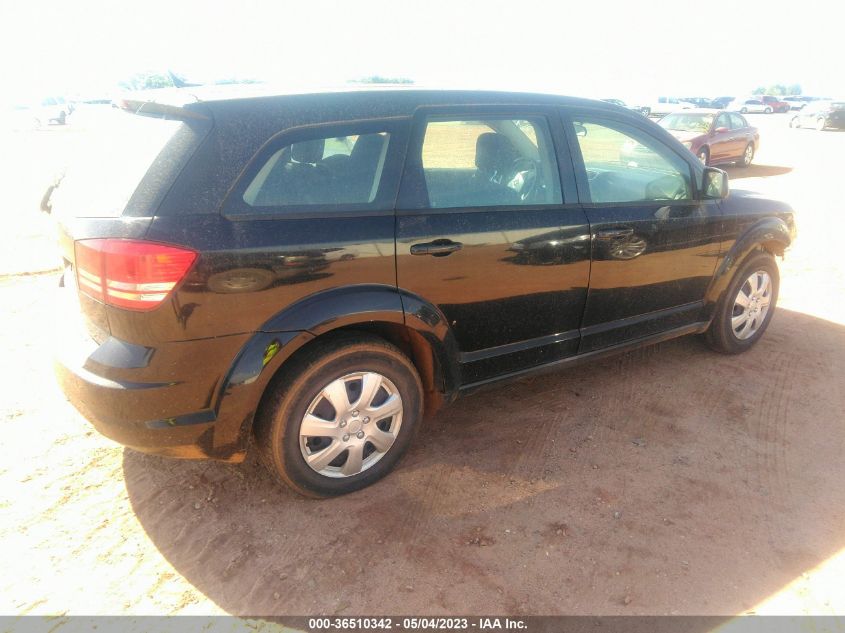 2014 Dodge Journey Se VIN: 3C4PDCAB5ET120603 Lot: 36510342