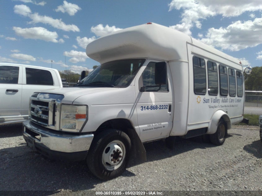 1FDWE35P08DB46353 2008 FORD ECONOLINE photo no. 2