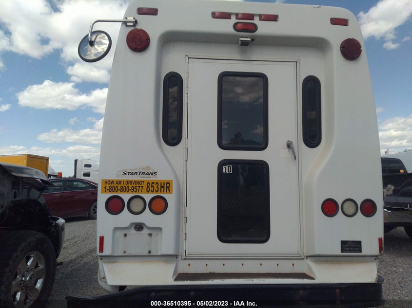 1FDWE35P08DB46353 2008 FORD ECONOLINE photo no. 8