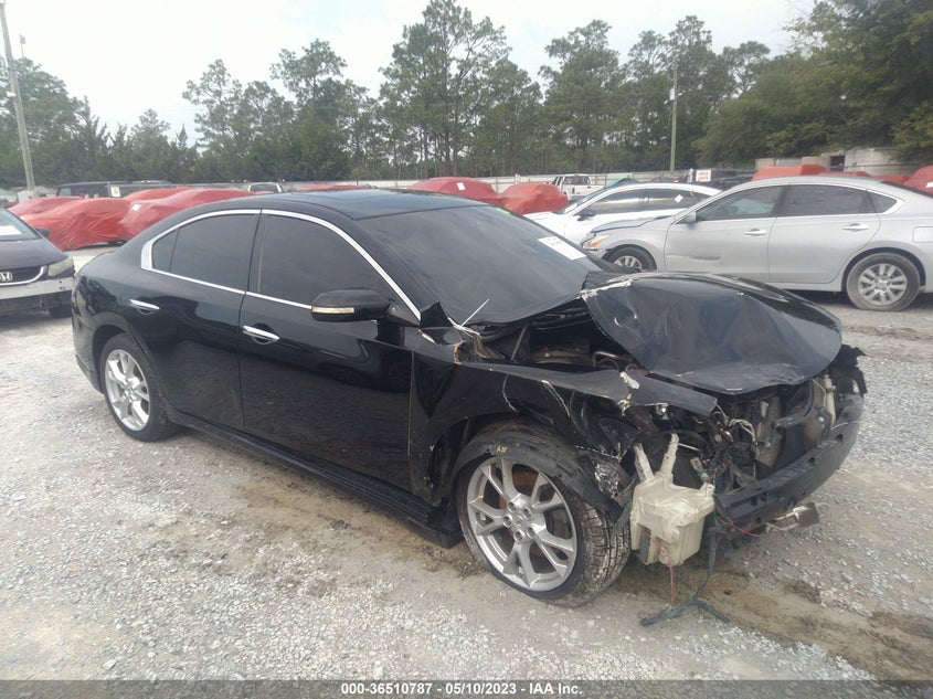 2014 NISSAN MAXIMA VIN: 1N4AA5AP4EC459988