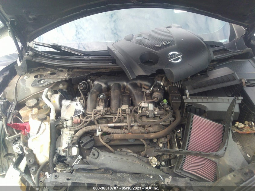 2014 NISSAN MAXIMA VIN: 1N4AA5AP4EC459988