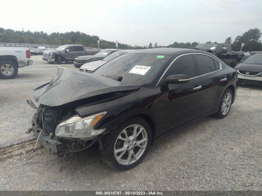2014 NISSAN MAXIMA VIN: 1N4AA5AP4EC459988