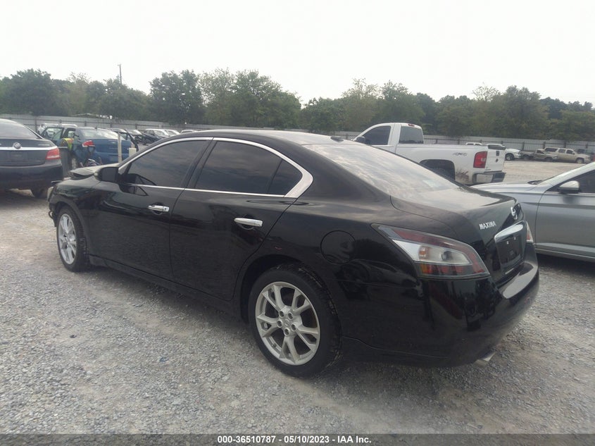 2014 NISSAN MAXIMA VIN: 1N4AA5AP4EC459988