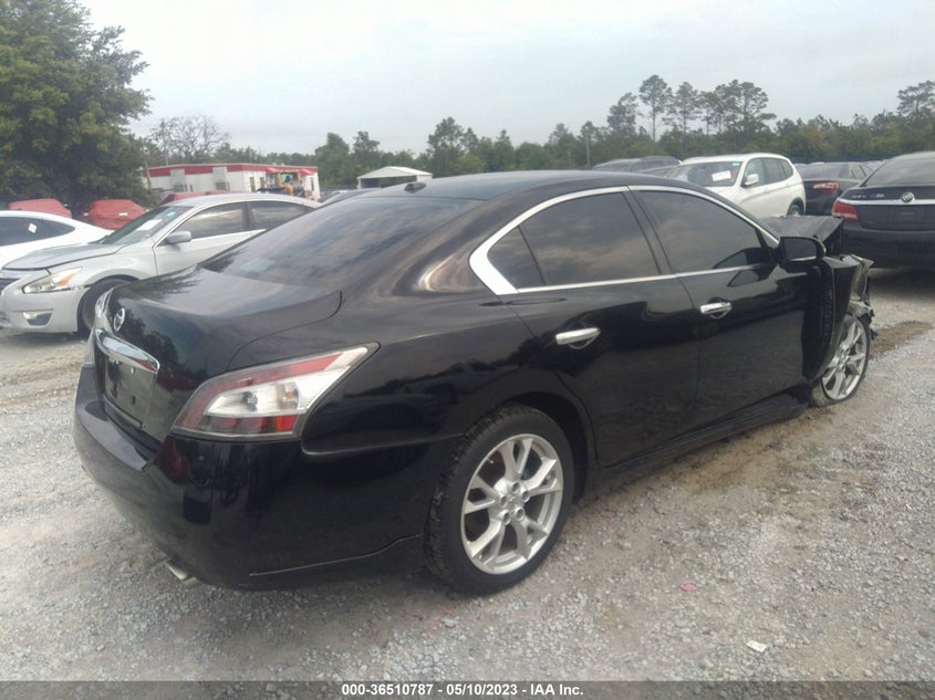 2014 NISSAN MAXIMA VIN: 1N4AA5AP4EC459988