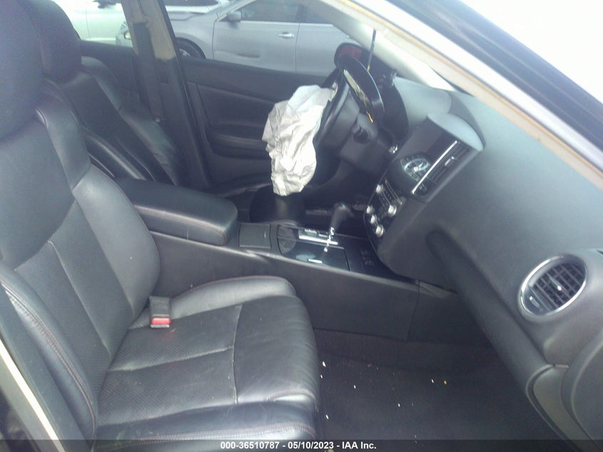2014 NISSAN MAXIMA VIN: 1N4AA5AP4EC459988
