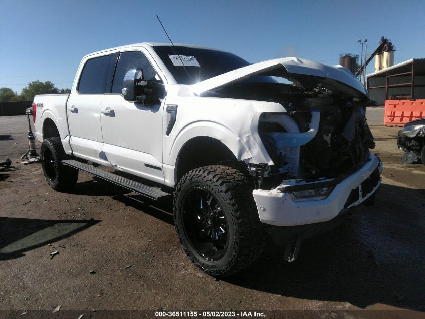 1FTFW1ED6NFB53318 2022 Ford F-150 Platinum