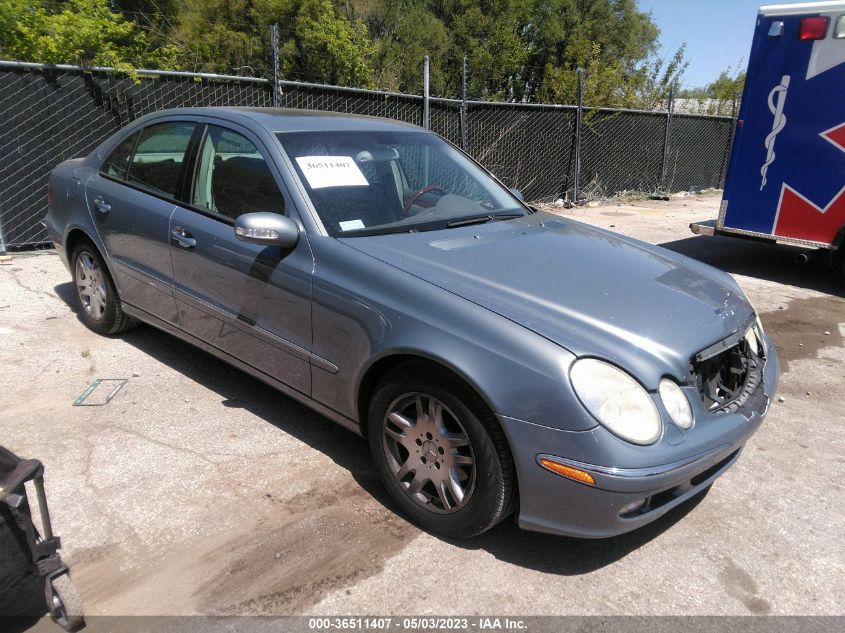 WDBUF26J75A556690 2005 Mercedes-Benz E 320 Cdi