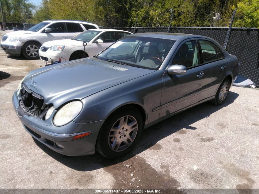 WDBUF26J75A556690 2005 Mercedes-Benz E 320 Cdi