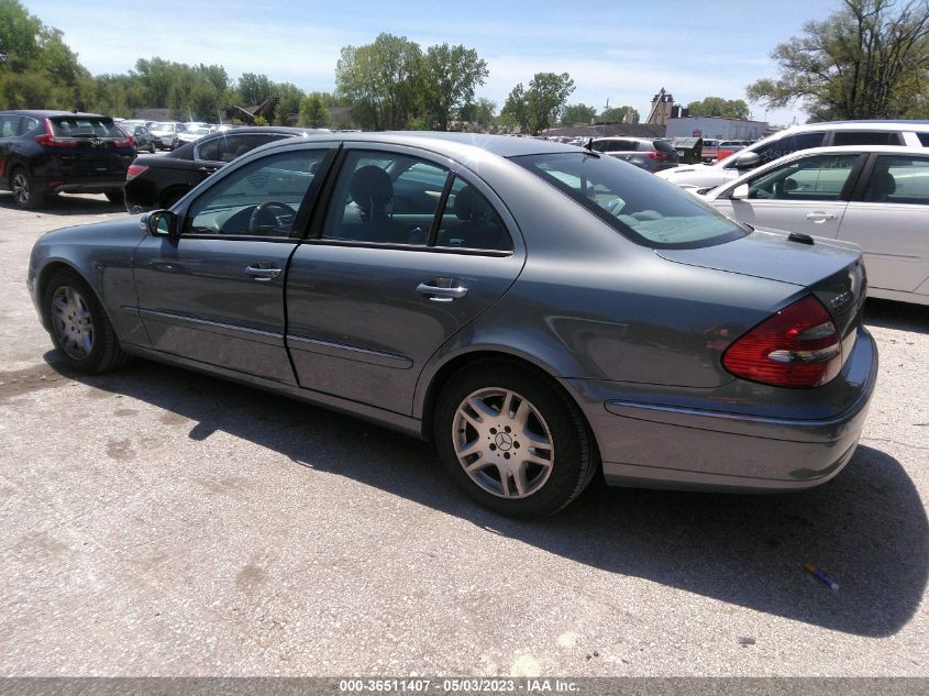 2005 Mercedes-Benz E 320 Cdi VIN: WDBUF26J75A556690 Lot: 40146146