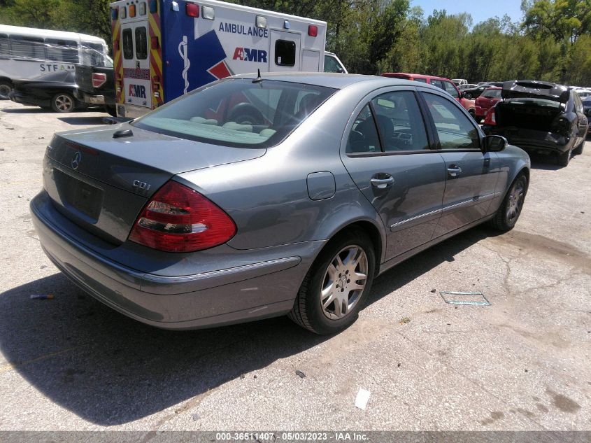 2005 Mercedes-Benz E 320 Cdi VIN: WDBUF26J75A556690 Lot: 40146146