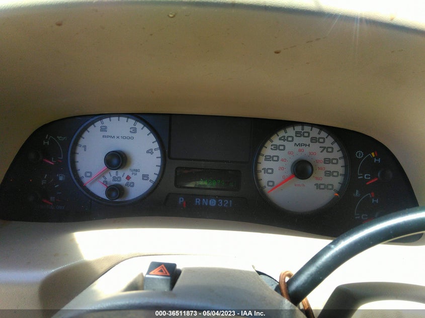 2007 Ford F-250 Xlt/Lariat/Xl VIN: 1FTSW21P57EA19364 Lot: 36511873