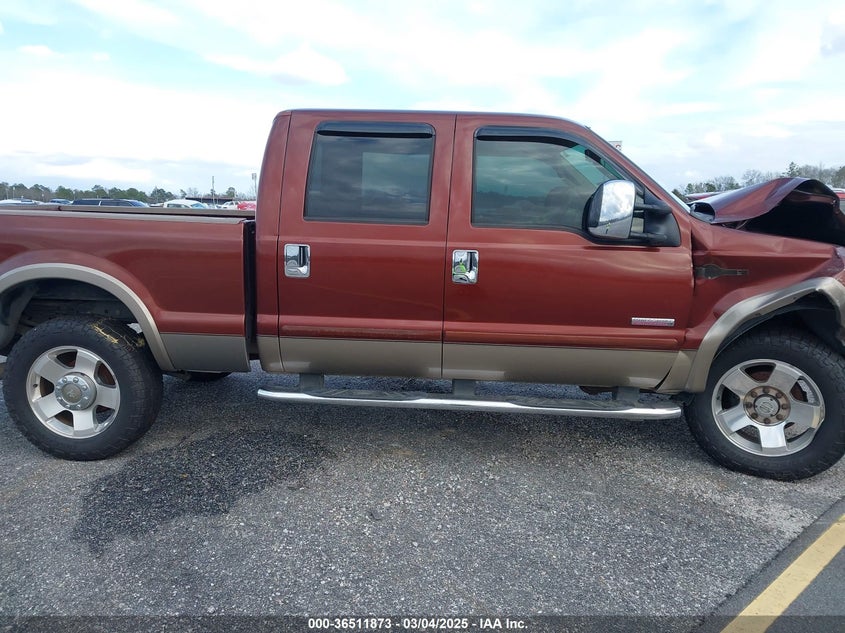 2007 Ford F-250 Xlt/Lariat/Xl VIN: 1FTSW21P57EA19364 Lot: 36511873