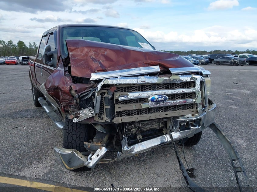 2007 Ford F-250 Xlt/Lariat/Xl VIN: 1FTSW21P57EA19364 Lot: 36511873