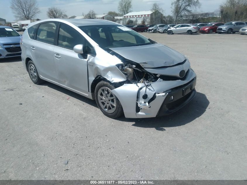 2015 Toyota Prius V Two VIN: JTDZN3EU3FJ037102 Lot: 36511877