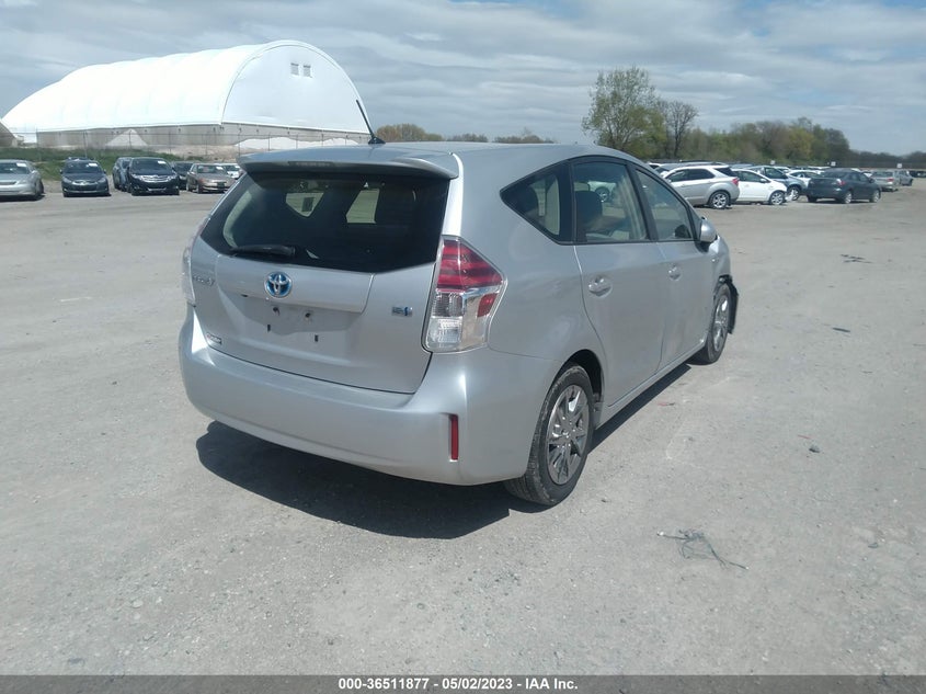 2015 Toyota Prius V Two VIN: JTDZN3EU3FJ037102 Lot: 36511877