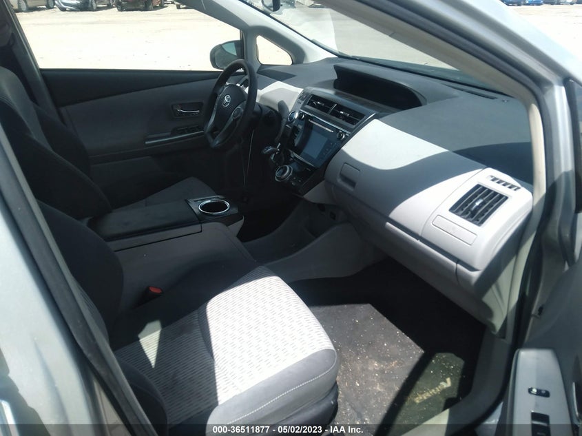 2015 Toyota Prius V Two VIN: JTDZN3EU3FJ037102 Lot: 36511877