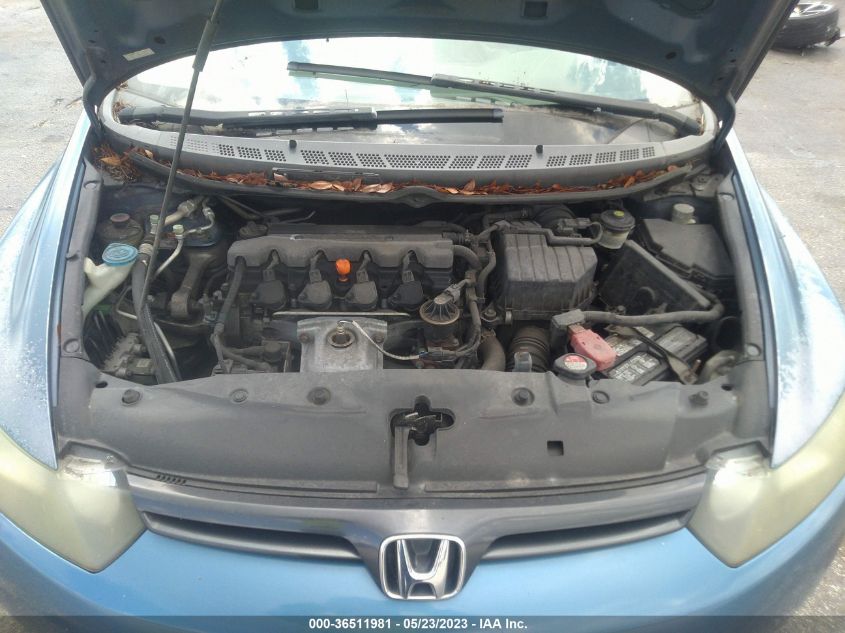 2HGFG11888H539751 2008 Honda Civic Ex