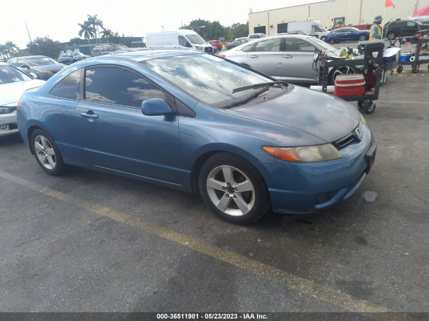 2HGFG11888H539751 2008 Honda Civic Ex