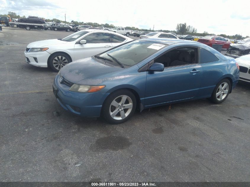 2HGFG11888H539751 2008 Honda Civic Ex