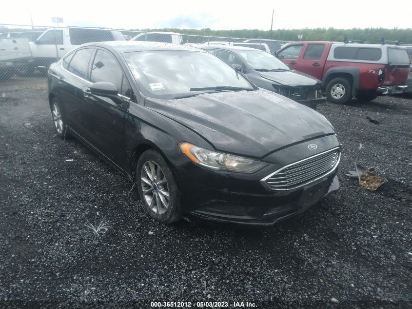 2017 Ford Fusion Se VIN: 3FA6P0H78HR217823 Lot: 36512012