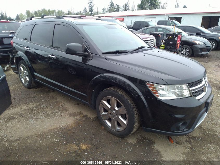 2012 Dodge Journey R/T VIN: 3C4PDDFG9CT165342 Lot: 36512456