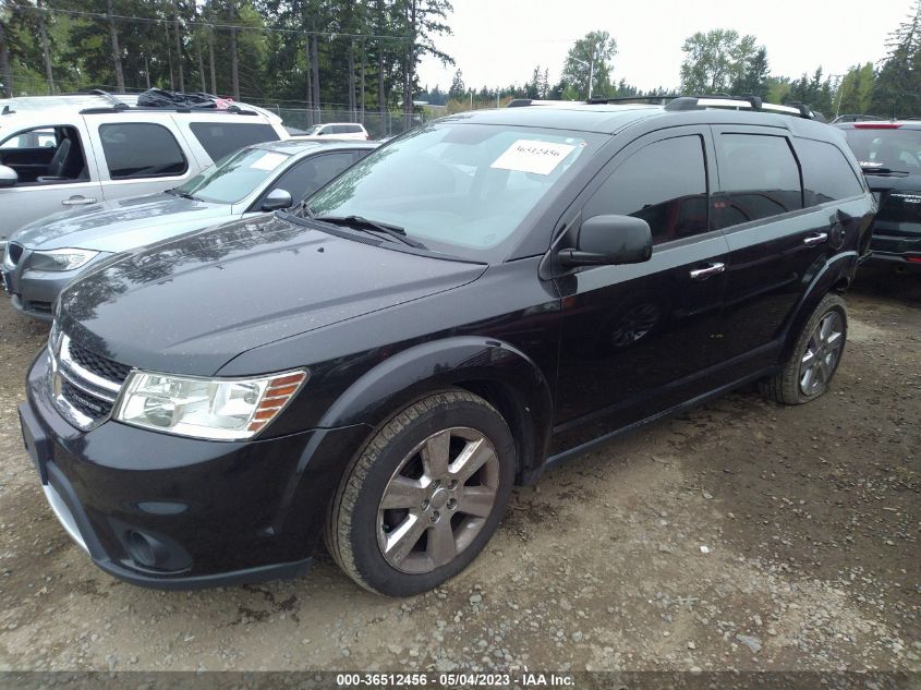 2012 Dodge Journey R/T VIN: 3C4PDDFG9CT165342 Lot: 36512456