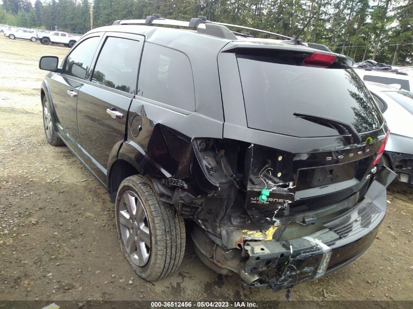 2012 Dodge Journey R/T VIN: 3C4PDDFG9CT165342 Lot: 36512456