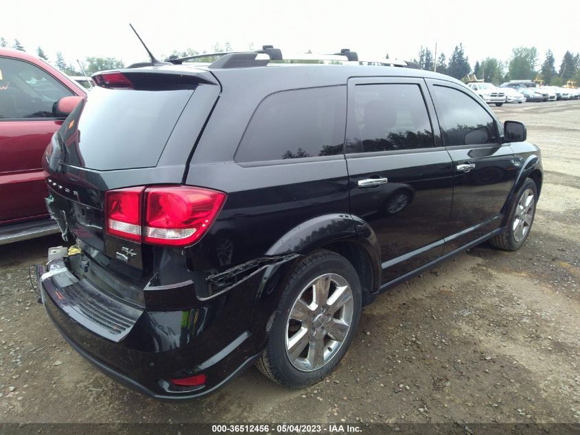 2012 Dodge Journey R/T VIN: 3C4PDDFG9CT165342 Lot: 36512456