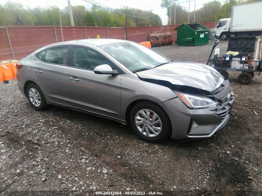 2020 Hyundai Elantra Se VIN: KMHD74LF7LU942785 Lot: 36512504