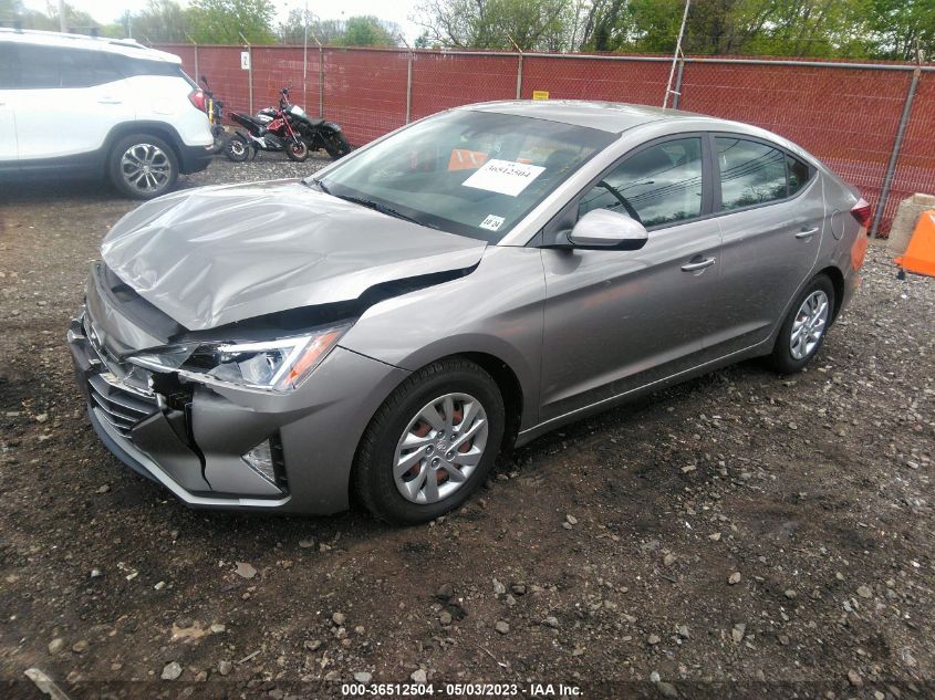 2020 Hyundai Elantra Se VIN: KMHD74LF7LU942785 Lot: 36512504