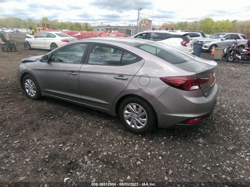 2020 Hyundai Elantra Se VIN: KMHD74LF7LU942785 Lot: 36512504