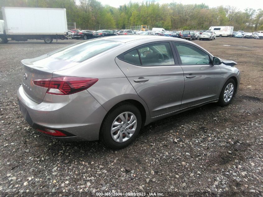 2020 Hyundai Elantra Se VIN: KMHD74LF7LU942785 Lot: 36512504