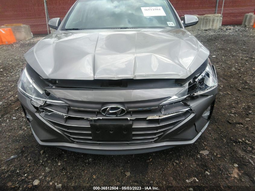 2020 Hyundai Elantra Se VIN: KMHD74LF7LU942785 Lot: 36512504