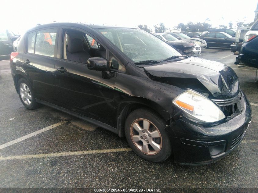 2007 Nissan Versa 1.8Sl VIN: 3N1BC13E87L382677 Lot: 36512894