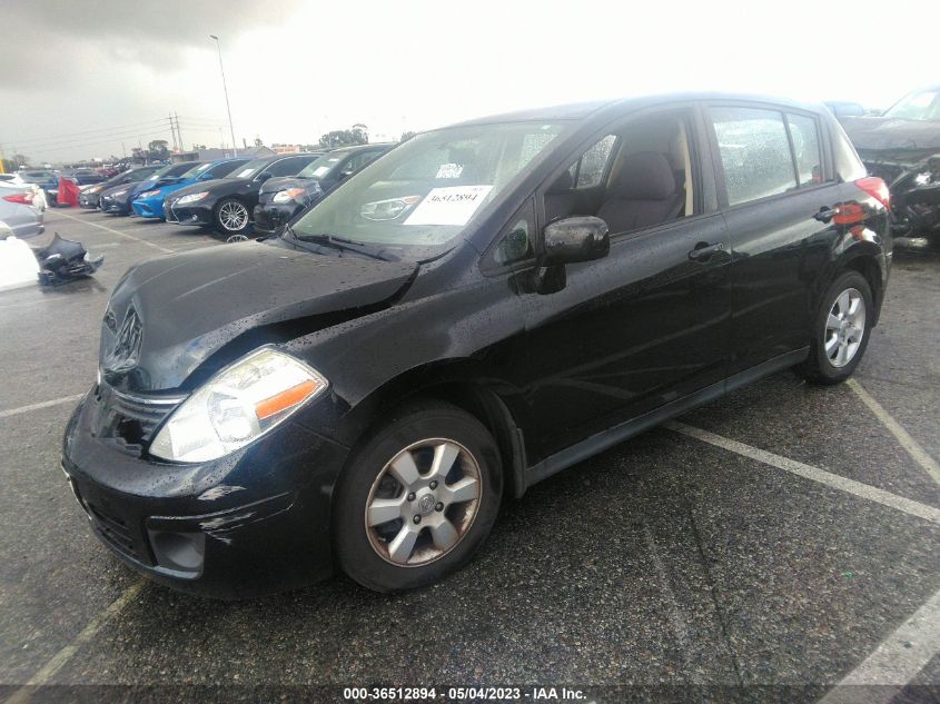 2007 Nissan Versa 1.8Sl VIN: 3N1BC13E87L382677 Lot: 36512894