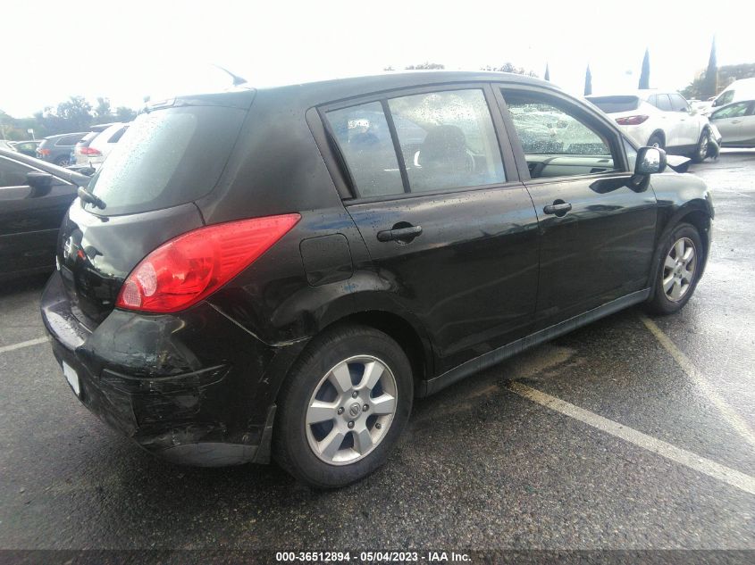 2007 Nissan Versa 1.8Sl VIN: 3N1BC13E87L382677 Lot: 36512894