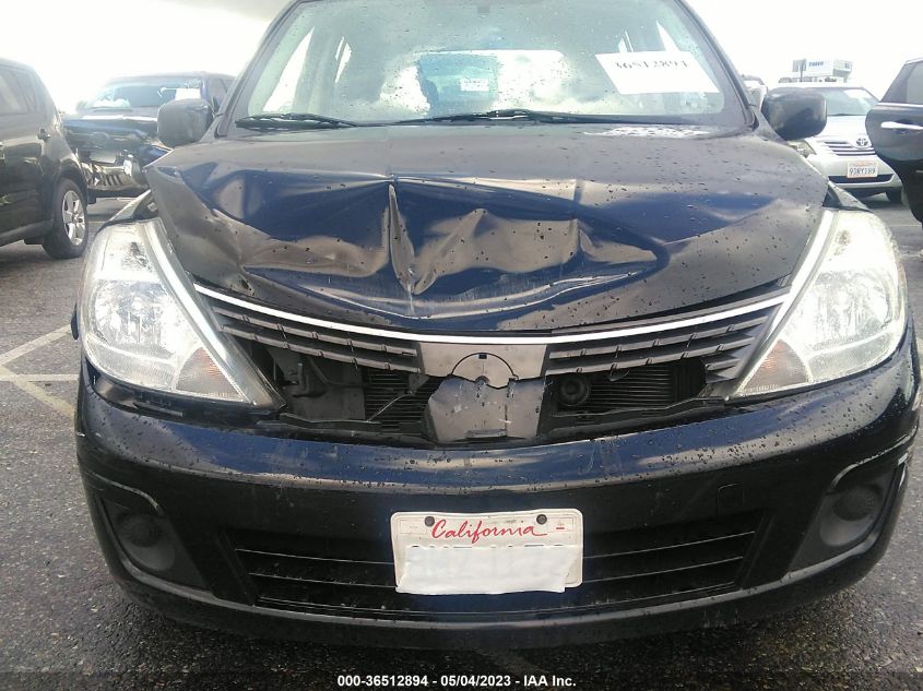 3N1BC13E87L382677 2007 Nissan Versa 1.8Sl