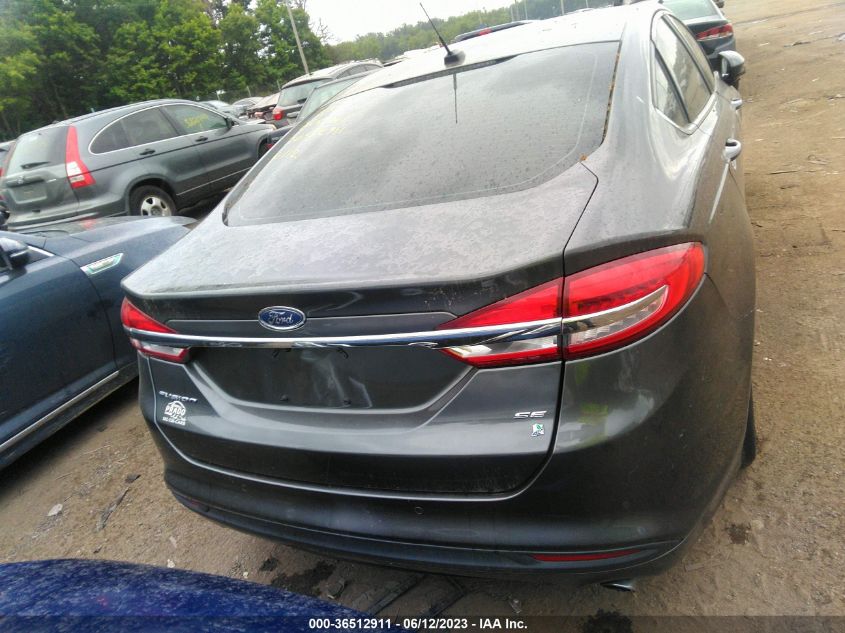 2017 Ford Fusion Hybrid Se VIN: 3FA6P0LU7HR114065 Lot: 36512911