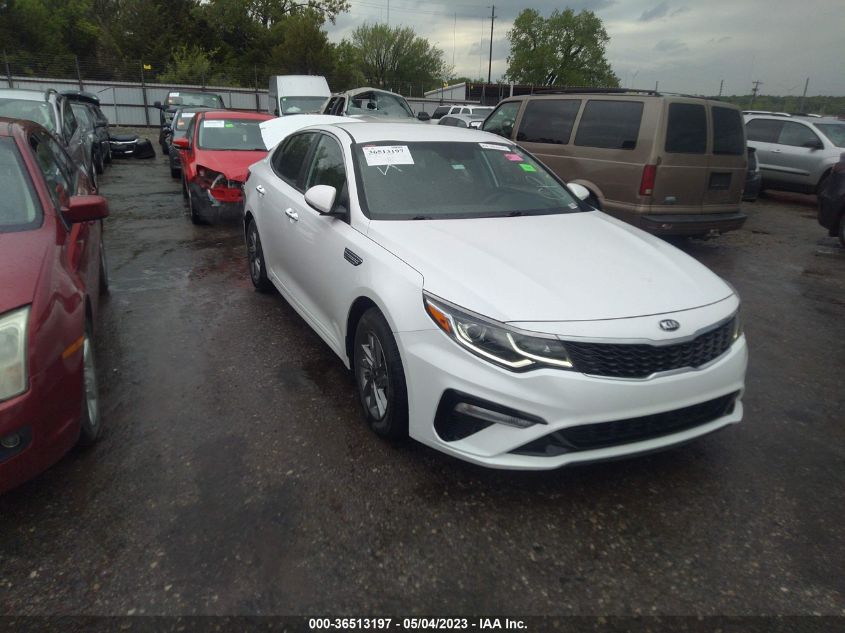 5XXGT4L31KG341105 2019 KIA OPTIMA - Image 1