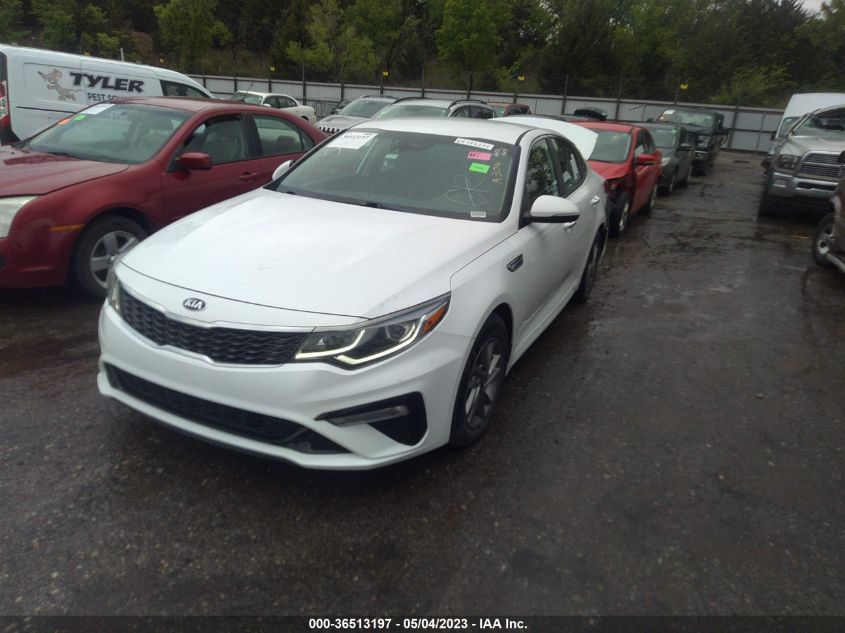 5XXGT4L31KG341105 2019 KIA OPTIMA - Image 2