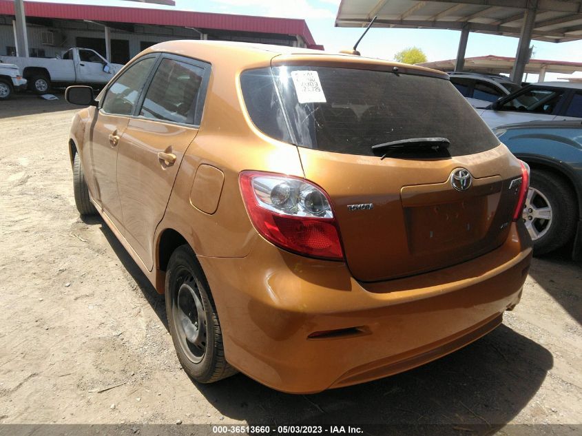 2009 Toyota Matrix S VIN: 2T1LE40E69C005921 Lot: 36513660