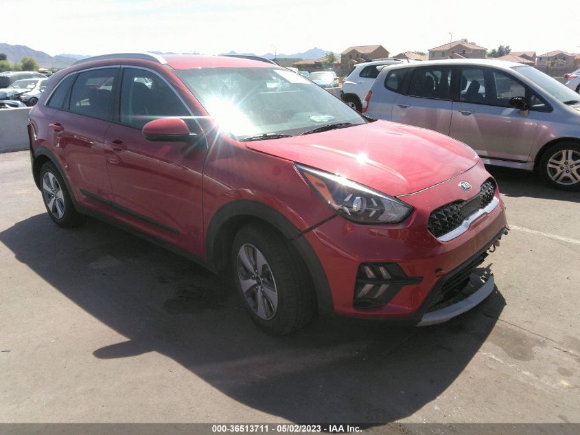 2021 Kia Niro Lx VIN: KNDCB3LC3M5470174 Lot: 36513711