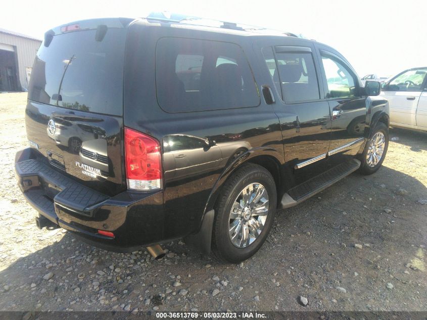 5N1BA0NF3FN601624 2015 Nissan Armada Platinum