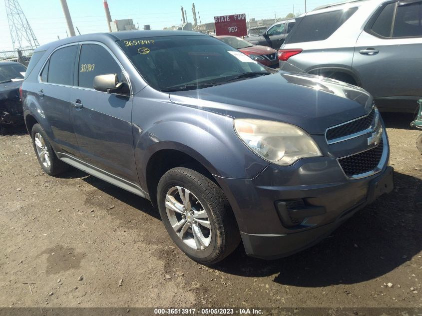 2013 Chevrolet Equinox Ls VIN: 2GNALBEK7D6325900 Lot: 36513917