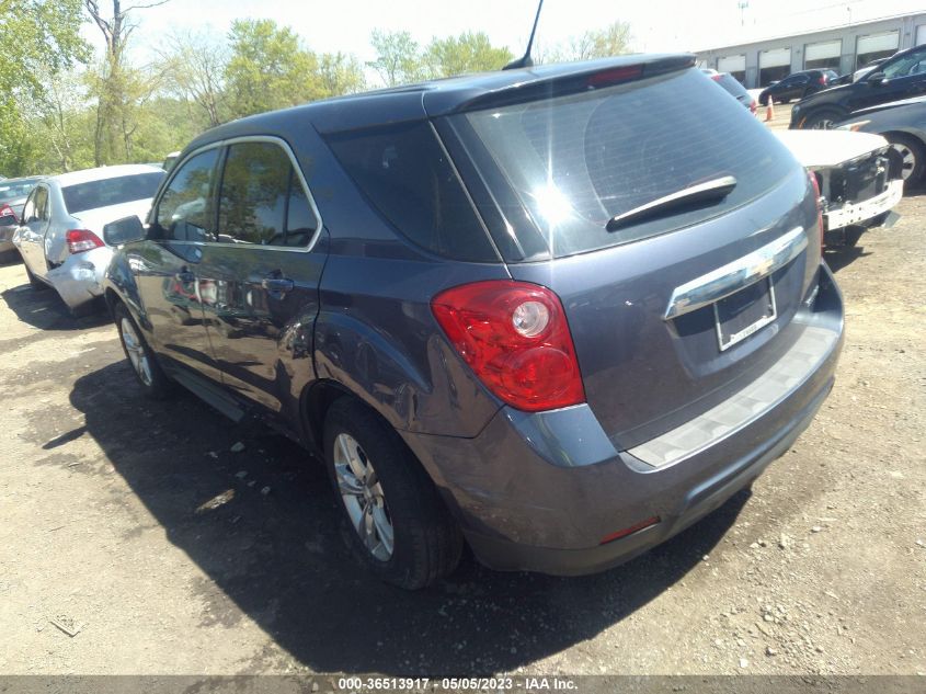 2013 Chevrolet Equinox Ls VIN: 2GNALBEK7D6325900 Lot: 36513917