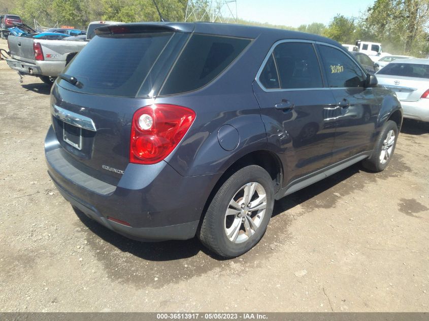 2013 Chevrolet Equinox Ls VIN: 2GNALBEK7D6325900 Lot: 36513917