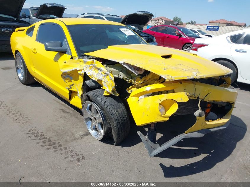 1ZVFT82H765126853 2006 Ford Mustang Gt