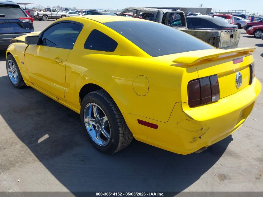 2006 Ford Mustang Gt VIN: 1ZVFT82H765126853 Lot: 36514152