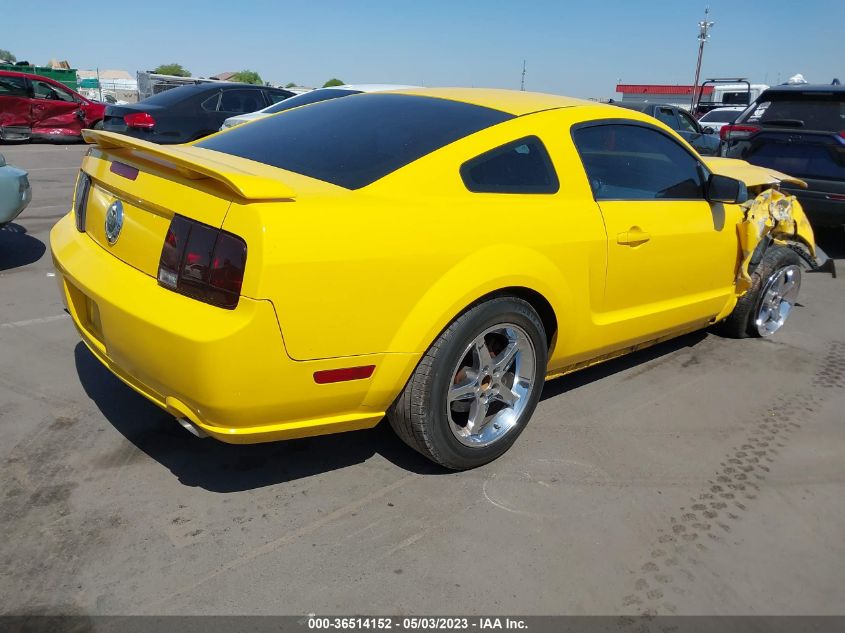 1ZVFT82H765126853 2006 Ford Mustang Gt